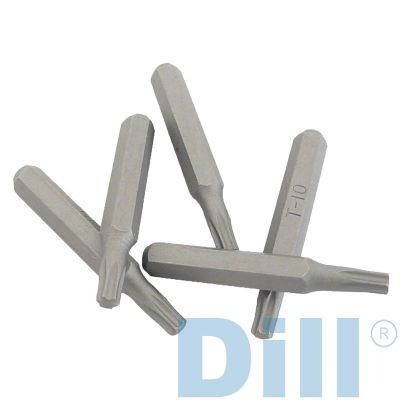 DIL5415-1 image(0) - Dill Air Controls Torque Bits Size T-10 (Pack of 5)