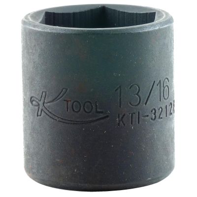 KTI32126 image(0) - K Tool International SOC 13/16 3/8D IMP 6PT