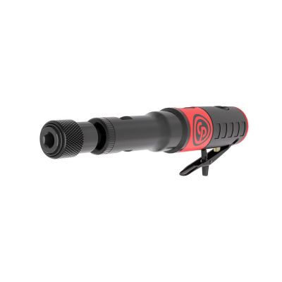 CPT873C-HDES image(0) - Chicago Pneumatic Chicago Pneumatic CP873C-HDES - Extended Shank, Low Speed Heavy Duty Composite Air Tire Buffer with Quick Change 7/16" Hex Shank Chuck, 0.67 HP / 500 W Air Motor - 3,500 RPM