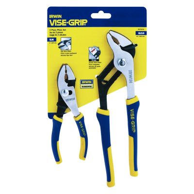 VGP2078701 image(0) - Vise Grip 2PC PROPLIERS SET 6IN SLIP & 10IN GROOVE JOINT