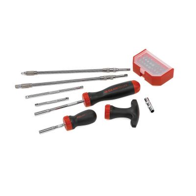 KDT8940 image(0) - GearWrench 40 PC GEAR DRIVER MASTER SET