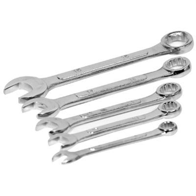 WLM1406 image(0) - Wilmar Corp. / Performance Tool 5 pc Combo Wrench Set - MM
