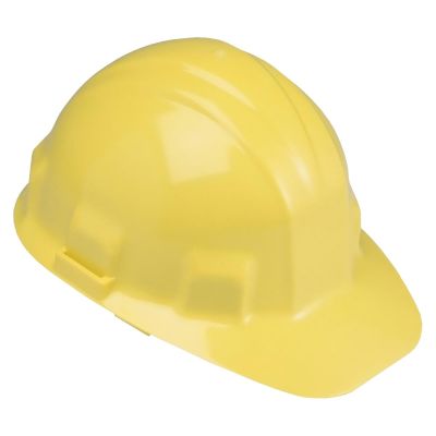 SRW14407 image(0) - Jackson Safety Jackson Safety - Hard Hat - Sentry III Series - Front Brim - Yellow - (12 Qty Pack)