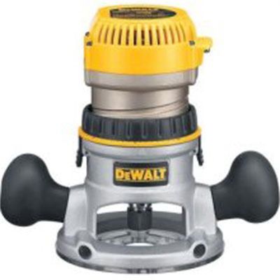 DWTDW616 image(0) - DeWalt 1-3/4 HP Fixed Base Router