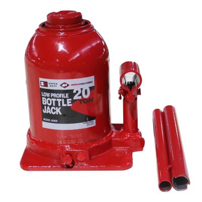 INT3620S image(0) - American Forge & Foundry AFF - Bottle Jack - 20 Ton Capacity - Low Profile - Manual - SUPER DUTY