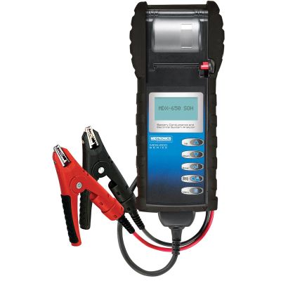 MIDMDX-650PSOH image(0) - Midtronics Battery Conductance and Electrical System Analyzer with Integrated Printer