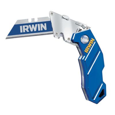 IRW2089100 image(0) - Irwin Industrial FOLDING LOCKBACK KNIFE