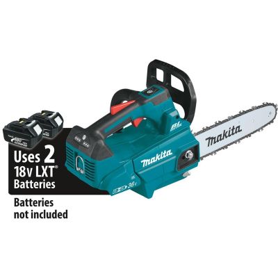 MAKXCU08Z image(0) - 36V (18V X2) LXT® Brushless 14" Top Handle Chain Saw, Tool Only