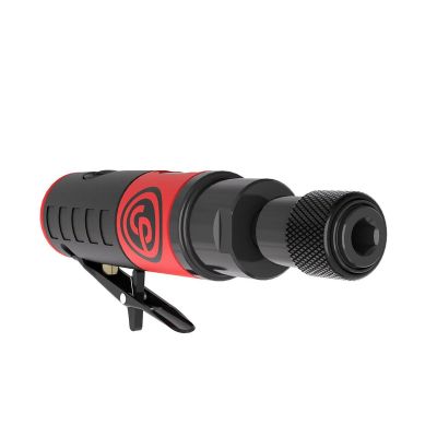 CPT873C image(0) - Chicago Pneumatic Chicago Pneumatic CP873C - Low Speed Composite Air Tire Buffer with Quick Change 7/16" Hex Shank Chuck, 0.47 HP / 350 W Air Motor - 3,000 RPM