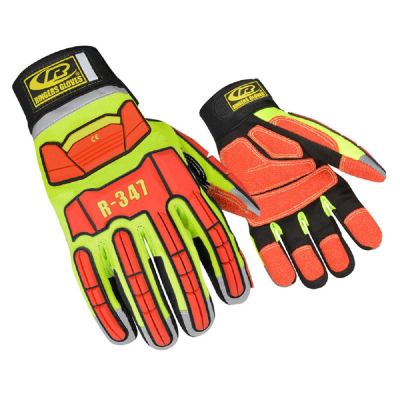 RIN347-11 image(0) - Ringers Rescue Gloves Hi-Vis XL