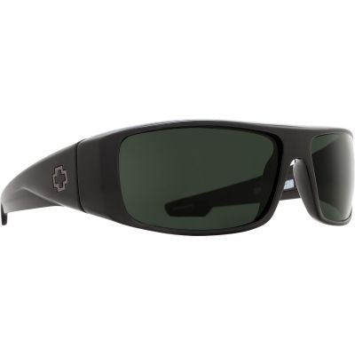 SPO670939038863 image(0) - SPY OPTIC INC Logan Sunglasses, Black Frame and Happy