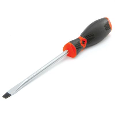 WLMW30991 image(0) - Wilmar Corp. / Performance Tool Slotted 5/16" x 6" Screwdriver