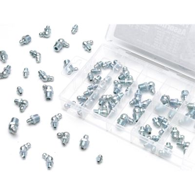 WLMW5215 image(0) - Wilmar Corp. / Performance Tool 70 PC GREASE FITTING ASSORTMENT