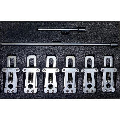 HSA2015 image(0) - H&S AutoShot Stud Pull Ring Snap Finger Kit (6-Pack w/4" & 10")