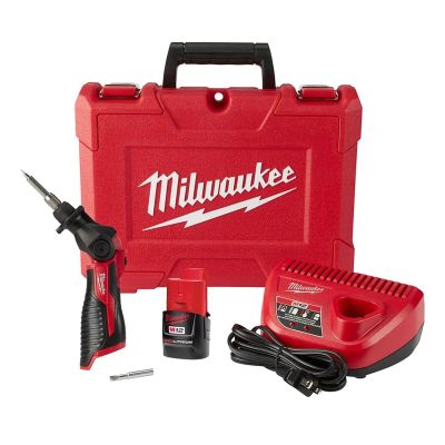MLW2488-21 image(0) - Milwaukee Tool M12 Soldering Iron Kit