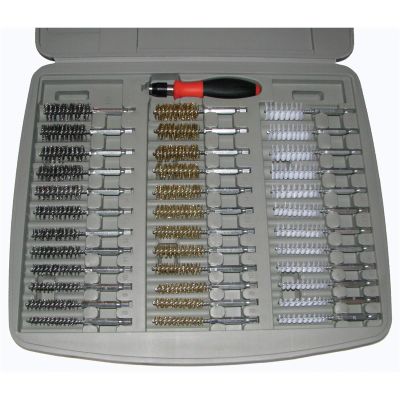 IPA8001D image(0) - Innovative Products Of America 36PC BORE BRUSH SET W/ 1/4 DRIVER HANDLE