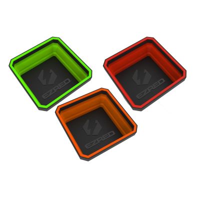 EZREZTRAY-CLR image(0) - Collapsible Magnetic Parts Tray