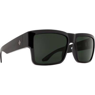 SPO673180038863 image(0) - SPY OPTIC INC Cyrus Sunglasses, Black Frame w/ HD Plus
