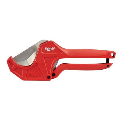 MLW48-22-4215 image(0) - Milwaukee Tool 2-3/8" RATCHETING STRAIGHT PIPE CUTTER, 2-3/8" MAX