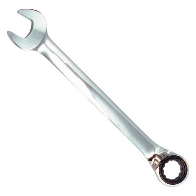 KTI45616 image(0) - K Tool International Wrench Metric Ratcheting Reversible 16mm