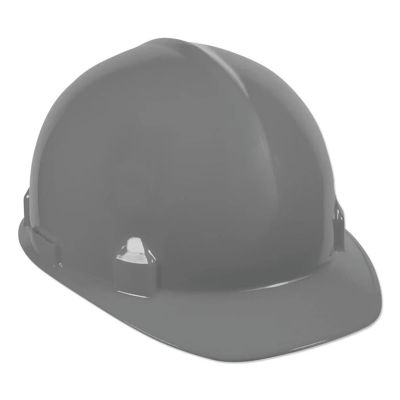 SRW14842 image(0) - Jackson Safety Jackson Safety - Hard Hat - SC-6 Series - Front Brim - Gray - (12 Qty Pack)