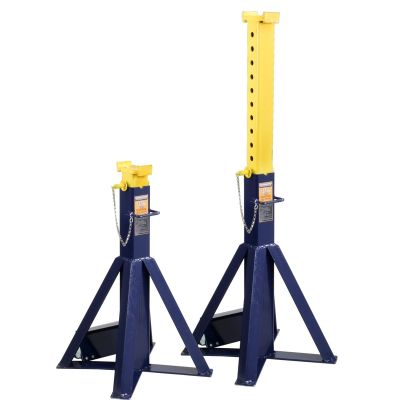 OMEHW93511 image(0) - Omega 10 Ton High Reach Jack Stands
