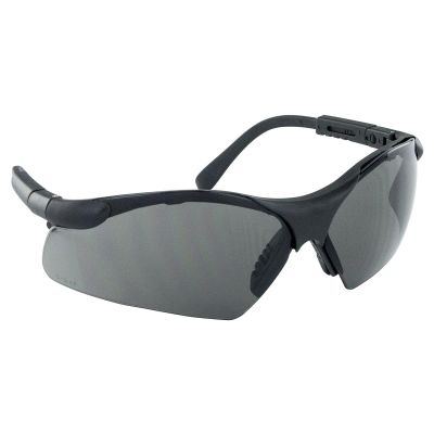 SAS541-0001 image(0) - SAS Safety Sidewinders Safe Glasses w/ Black Frame and Shade Lens in Polybag