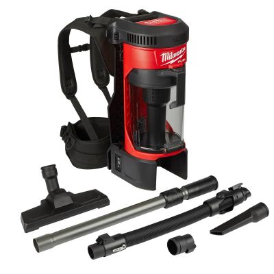 MLW0885-20 image(0) - Milwaukee Tool M18 FUEL 3-IN-1 BACKPK VACUUM