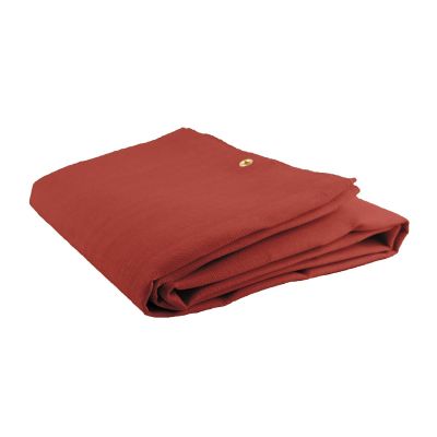SRW36155 image(0) - Wilson by Jackson Safety Wilson by Jackson Safety - Welding Blanket - Silicone Coated Fiberglass - Weight (per sq. yd.) 32 oz - Thickness 0.04" - Red - 6' x 8'