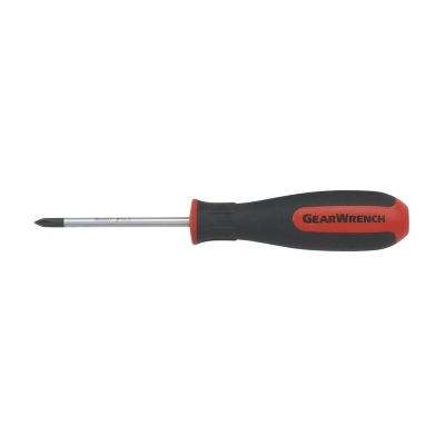 KDT80043 image(0) - GearWrench #0 X 2-1/2" POZI SCREWDRIVER