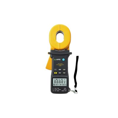 KPSTLP100 image(0) - KPS by Power Probe KPS TLP100 Earth Resistance Clamp Meter with leakage current tester