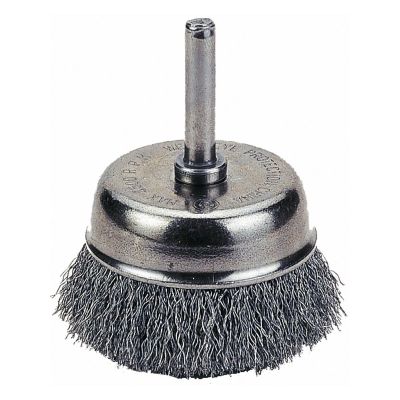 FPW1423-2107 image(0) - Firepower CUP BRUSH, 2 1/2", CRIMPED WIRE