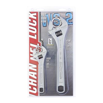 CHAWS-2 image(0) - Channellock 2 PC ADJ WRENCH (6" 10IN)