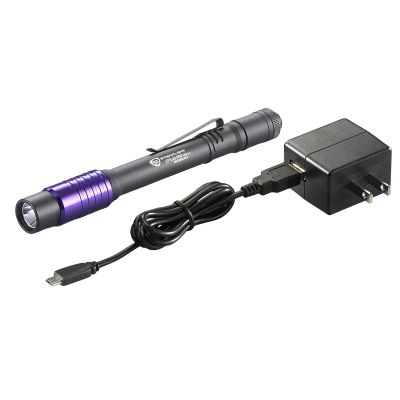 STL66148 image(0) - Streamlight Stylus Pro USB UV w/ 120V AC