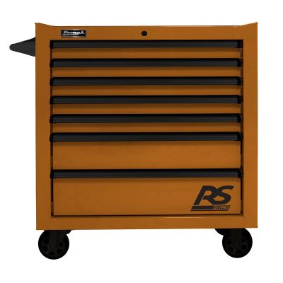 HOMOG04036070 image(0) - Homak Manufacturing 36 in. RS PRO 7-Drawer Roller Cabinet with 24 in. Depth