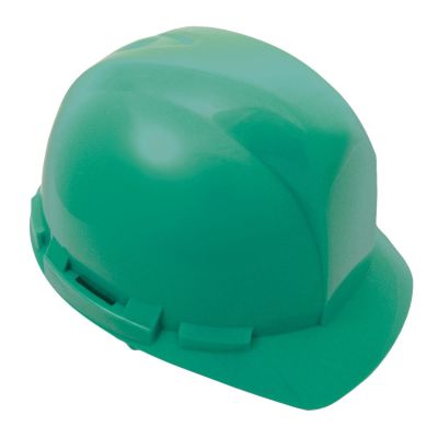 SAS7160-52 image(0) - SAS Safety Lightweight Forest Green Hard Hat w/ Front Brim