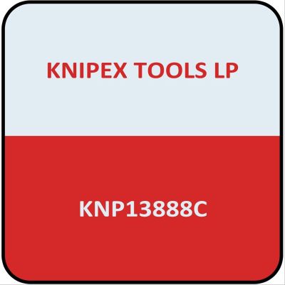 KNP13888C image(0) - KNIPEX ELECTRICAL INST PLIERS-AWG 12,14-1,000V IN Carded