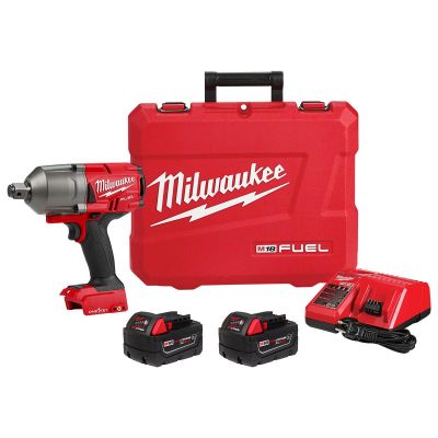 MLW2864-22R image(0) - M18 FUEL™ w/ ONE-KEY™ High Torque Impact Wrench 3/4" Friction Ring Kit