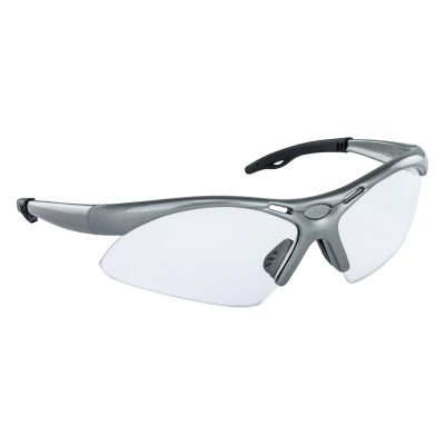SAS540-0100 image(0) - SAS Safety Diamondback Safe Glasses w/ Gray Frame and Clear Lens