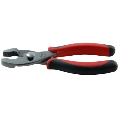KTI53006 image(0) - K Tool International Pliers Slip Joint 6 in. Red Handle