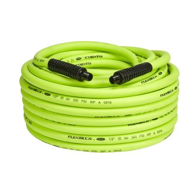 LEGHFZ12100YW3 image(0) - Legacy Manufacturing 1/2 in. x 100 ft. Air Hose with 3/8 in.