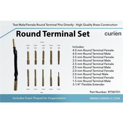 CRIRTSKIT01 image(0) - Premium Round Pin Terminal Connector Set