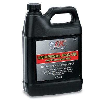 FJC2480 image(0) - OIL A/C PAG WITH DYE QUART