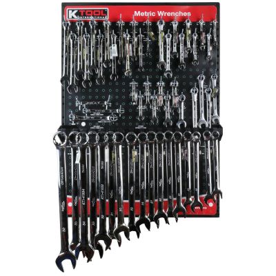KTI0813 image(0) - K Tool International METric Wrench Display