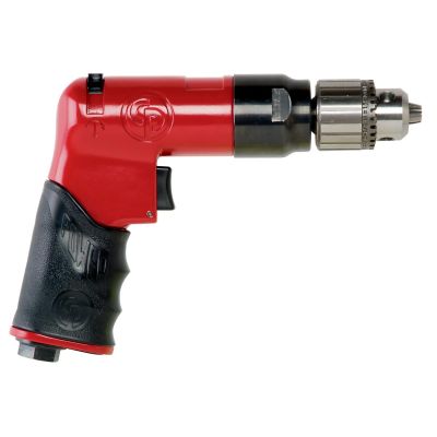 CPT789R-26 image(0) - Chicago Pneumatic Drill Air 3/8 Hd Reversible 2600Rpm Free Speed