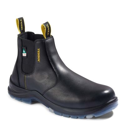 VFIR4NSBK-65W image(0) - Workwear Outfitters Terra Murphy Chelsea Soft Toe EH Black Boot Size 6.5W