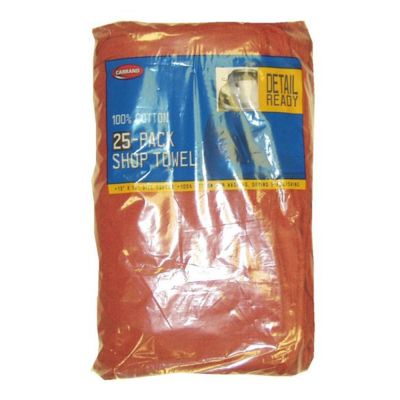 CRD40048 image(0) - Carrand Shop Towels - 25 pk roll