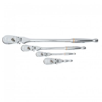 KDT81230T image(0) - GearWrench 90T Tooth Flex-Head Ratchet Set