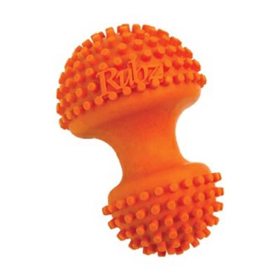 SRWV4550350-OS image(0) - Rubz Massage Rubz Massage - Foot Rubz- Full Body Massage Tool - Orange