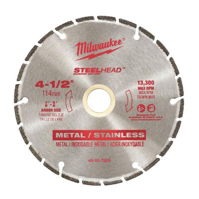 MLW49-93-7805 image(0) - 4-1/2" SteelHead Diamond Cut-Off